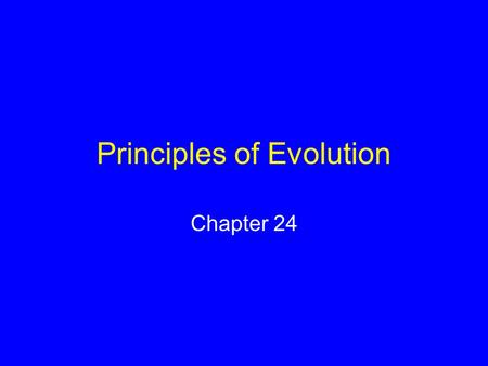 Principles of Evolution Chapter 24. Classification of Humans KingdomAnimalia PhylumChordata ClassMammalia OrderPrimates FamilyHominidae GenusHomo Species.