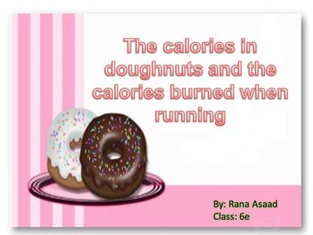 How many calories are there in a krispy cream doughnut?