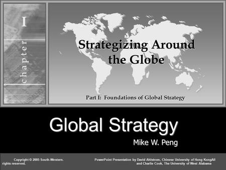 Strategizing Around the Globe
