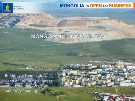 MONGOLIAN MINING SECTOR