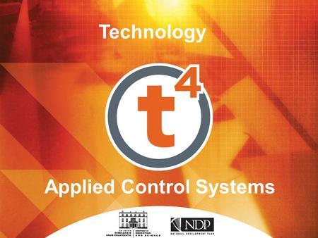 Applied Control Systems Technology. © t 4 Galway Education Centre 2 Applied Control Systems Inputs Push switches L.D.R. Microphone Tilt switch Infrared.