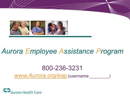 Aurora Employee Assistance Program