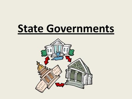 State Governments. Any powers not given to the government belong to the or the people. These are called they are reserved or set aside for the states.