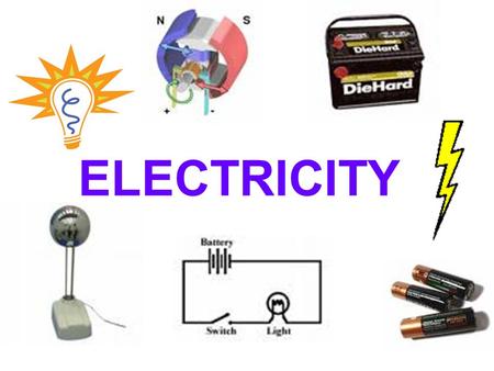 ELECTRICITY  .
