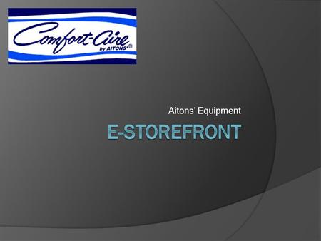 Aitons’ Equipment. Type in your user name and password And click sign in Hit enter for next page.