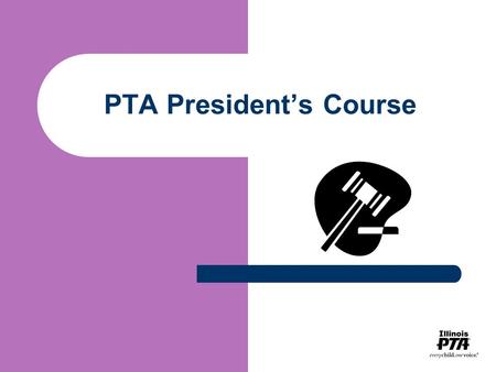 PTA President’s Course