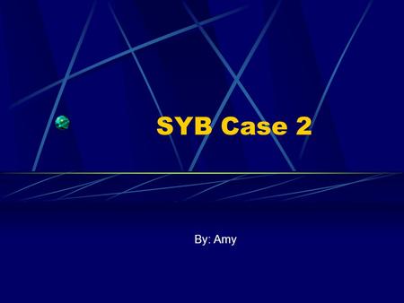 SYB Case 2 By: Amy. History 63 y/o female History of left breast infiltrating duct carcinoma s/p mastectomy in 1996 and chemotherapy ER negative, PR negative,