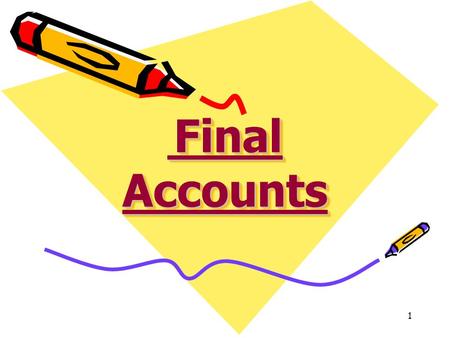 1 Final Accounts Final Accounts. Schedule vi, part1 Form Of Balance sheet DateParticularAmountDateParticularAmount Share capital Authorized capital Issued.