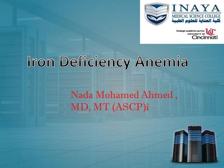Www.free-ppt-templates.com Nada Mohamed Ahmed, MD, MT (ASCP)i.