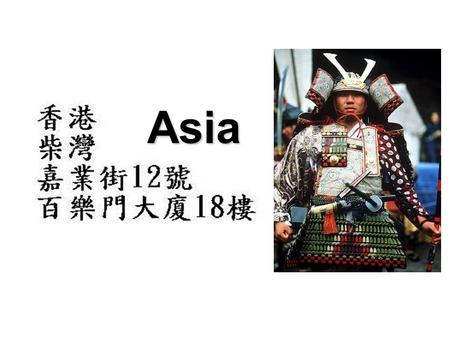 Asia.