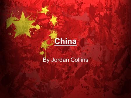 China By Jordan Collins. Money!!! The Chinese have money called Yuan. These are coins and notes of Chinese Yuan.