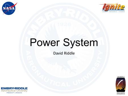 Power System David Riddle. Overview Power Board Energy Budget of ERAU Eagle Satellite TASC Solar Panel Test TrisolX Soler Cells.