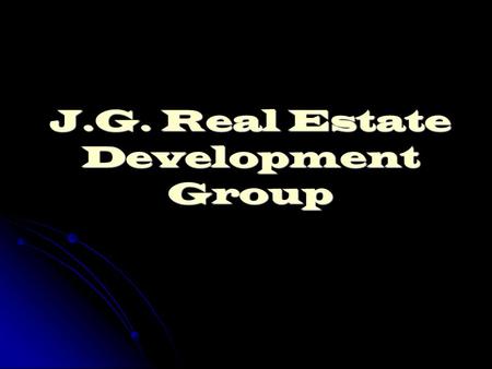 J.G. Real Estate Development Group. Appraisal: $250,000 Offer: $240,000 Improvements: $15,000 Adjusted market value: $275,000 4380 NW 12 Dr. Deerfield.