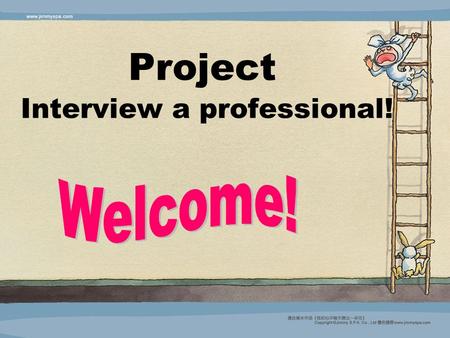 Project Interview a professional!. What do you think of this picture?