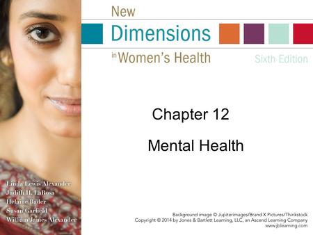 Chapter 12 Mental Health.