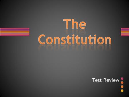 Test Review. opinion candidate congress The legislative branch of the government A belief or judgment of an individual or a group A change or correction.