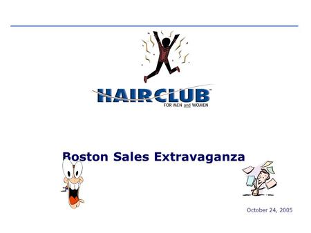 October 24, 2005 Boston Sales Extravaganza. 2 Sales Extravaganza Table of Contents Contents 1.Module A- Enhanced Consultation 2.Module B- Objections 3.Enhanced.