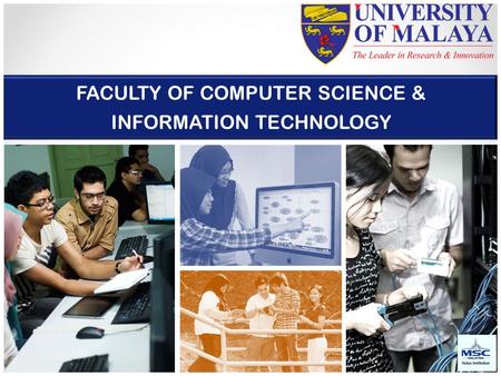 FACULTY OF COMPUTER SCIENCE & INFORMATION TECHNOLOGY.