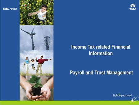 ABP FY 10-12 Income Tax related Financial Information Payroll and Trust Management.