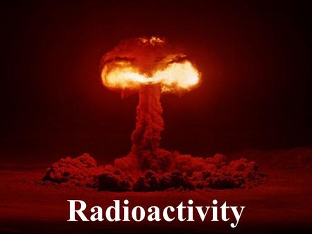 Radioactivity. The word radiation means the flow of energy through space. There are many forms of radiation. Light, radio waves, microwaves, and x-rays.