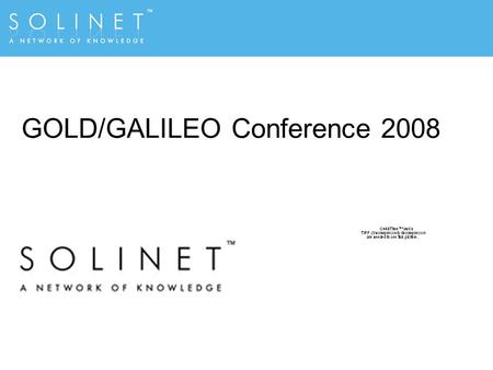 GOLD/GALILEO Conference 2008. Agenda OCLC FirstSearch Databases: GALILEO and beyond WorldCat.org The Open WorldCat Project Encouraging Usage.