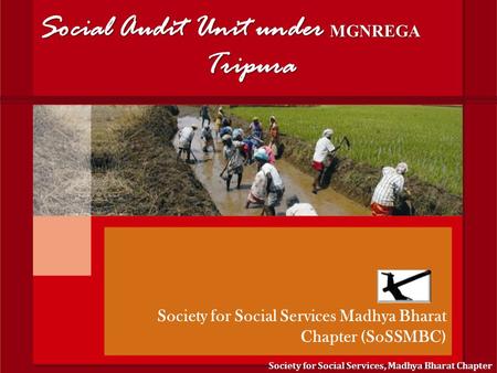 Social Audit Unit under MGNREGA Tripura