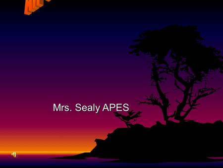 Mrs. Sealy APES. VII. Acid Deposition 1. “dilution solution” to air-pollution: to reduce local air pollution and meet government standards without having.