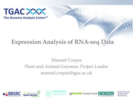 Expression Analysis of RNA-seq Data
