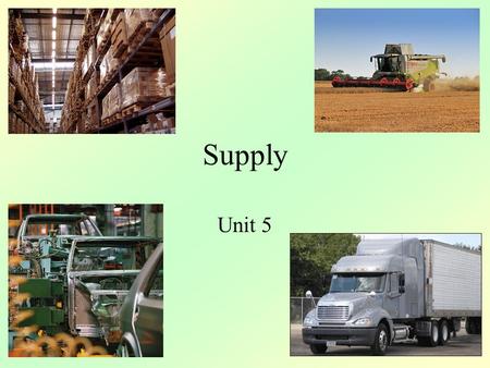 Supply Unit 5.
