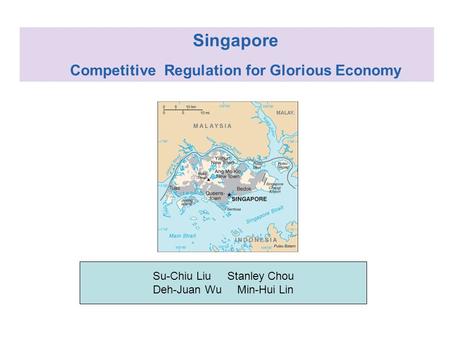 Competitive Regulation for Glorious Economy