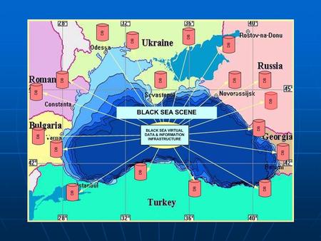 BLACK SEA SCENE BLACK SEA SCIENTIFIC NETWORK RESEARCH INFRASTRUCTURES INTEGRATING ACTIVITIES IMPLEMENTED AS COORDINATION ACTION START: 1 DECEMBER 2005.