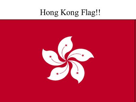Hong Kong Flag!!. People Population 7.0 million Population growth rate 0.8%. Ethnic groups: Chinese 95%; other 5%. Religions: About 43% participate in.