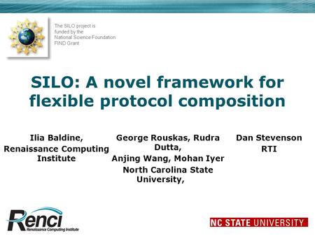 SILO: A novel framework for flexible protocol composition
