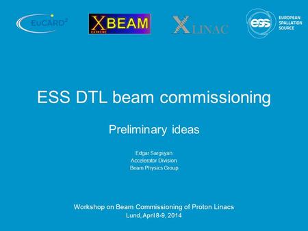 ESS DTL beam commissioning