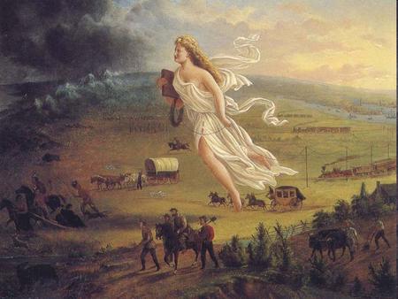Manifest Destiny 1830-1850 “Our manifest destiny is to overspread the continent allotted by Providence for the free development of our yearly multiplying.