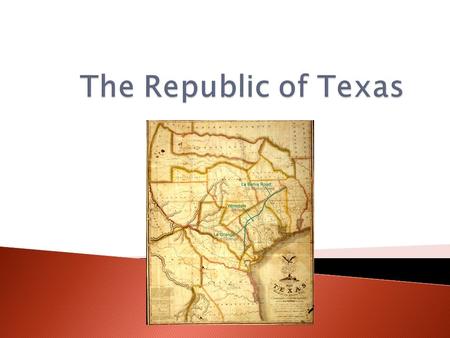 Stephen Austin was a Missouri Banker with a dream ◦ Wanted to settle in Texas  Problem: Texas belongs to Spain  Solution: Has to get Spanish permission.