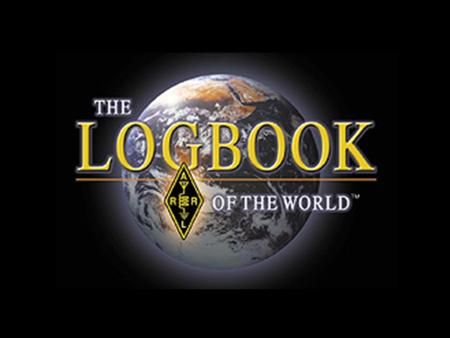 What is Logbook of The World? ARRL's Logbook of the World (LoTW) system is a repository of log records submitted by users from around the world.