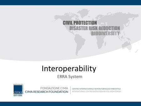 Interoperability ERRA System.