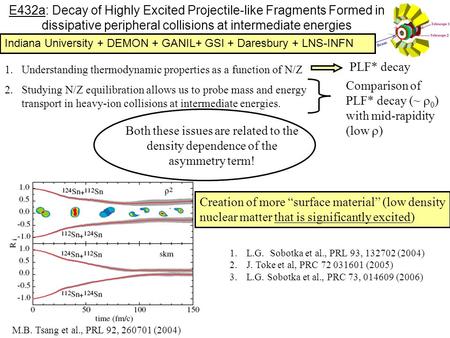 E432a: Decay of Highly Excited Projectile-like Fragments Formed in dissipative peripheral collisions at intermediate energies 1.Understanding thermodynamic.