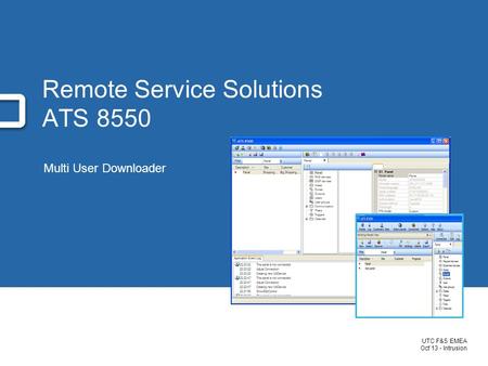 Remote Service Solutions ATS 8550