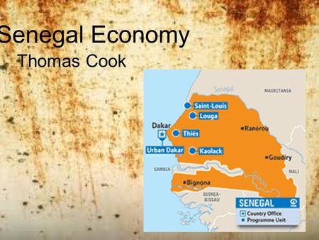 Senegal Economy Thomas Cook.