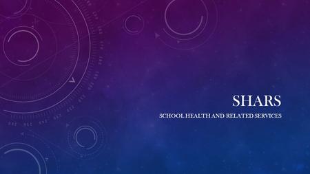School Health and Related services
