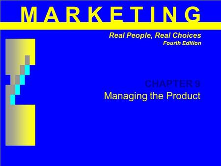 CHAPTER 9 Managing the Product