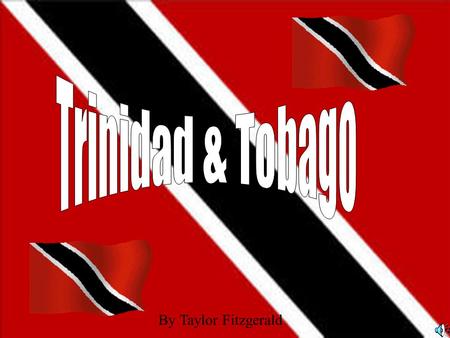 By Taylor Fitzgerald. Trinidad and Tobago is a country known for its Carnival. Carnival is a big Celebration hat goes on once a year in the streets of.