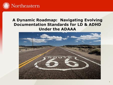 1 A Dynamic Roadmap: Navigating Evolving Documentation Standards for LD & ADHD Under the ADAAA.