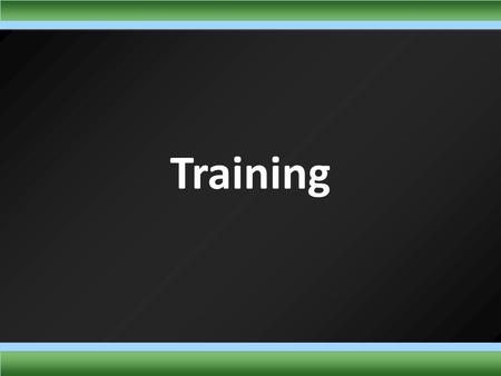 TMK1432 0410 Training. TMK1432 0410 So what are the Company’s training expectations? Give every Agent the support, motivation, and opportunity to be successful.