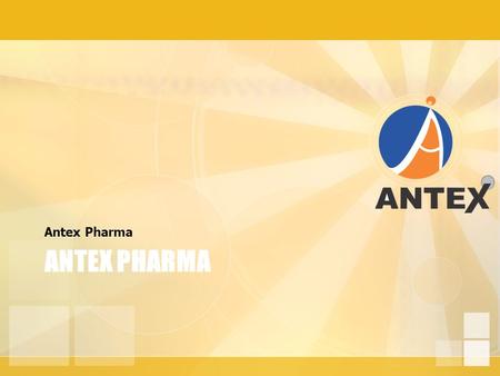 Antex Pharma Antex Pharma.