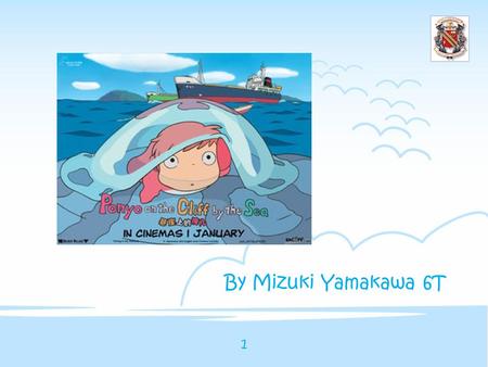 By Mizuki Yamakawa 6T 1. Table of Contents Table of Contents 1.Movie Summary 2.Movie Facts 3.Animation Facts 4.Characters/ Voice actors 5.Company 6.Bibliography.