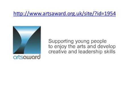 Arts Award: Explore Now offered at CMS in Year 5! This award is accredited as an Entry Level 3 qualification.
