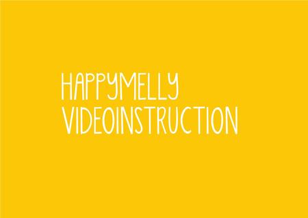 HAPPYMELLY VIDEOINSTRUCTION. VIDEO BACKGROUND 1.INDOORS When filming indoors the background should be plain. No prominent objects should be positioned.